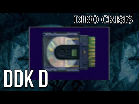 Dino Crisis Id Card